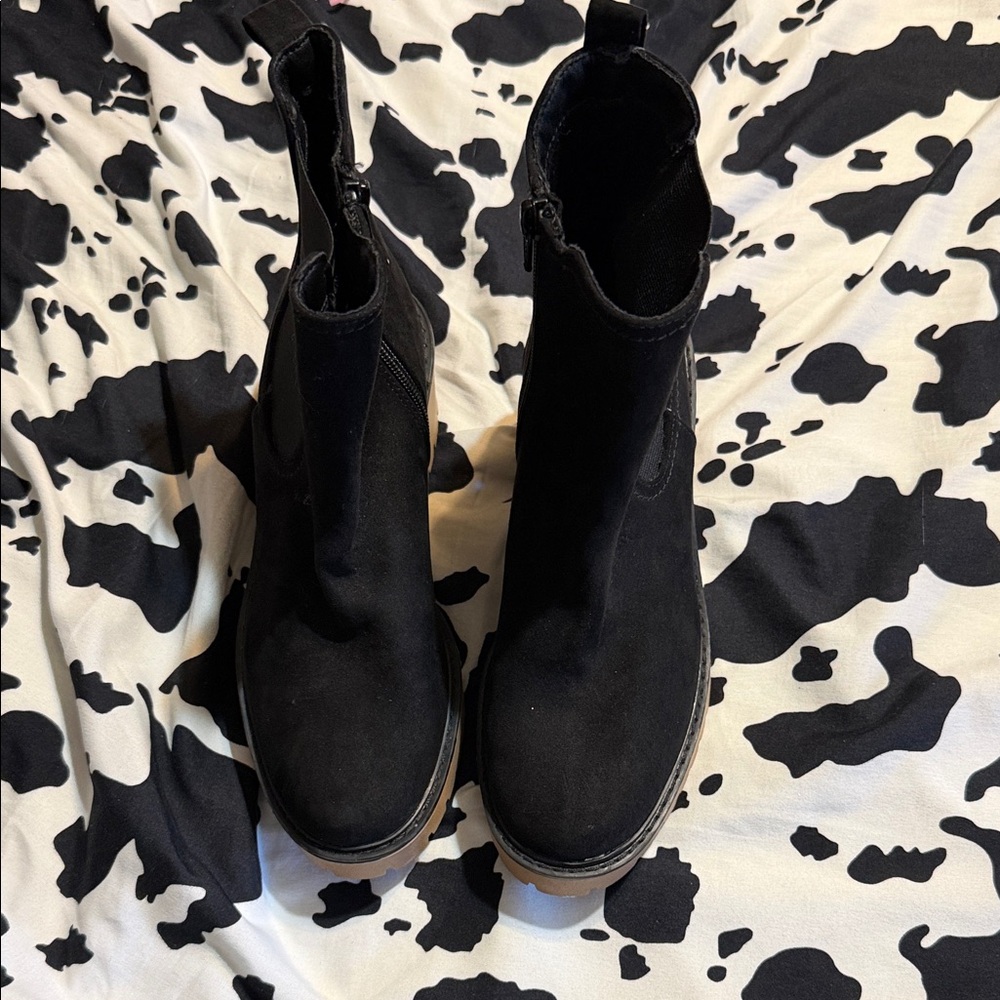 Black Women's Ankle Boots